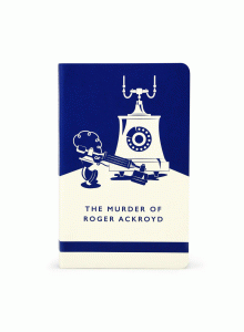 NBPOCKAC03 Notebook Pocket Flex - Agatha Christie Murder of Roger Ackroyd